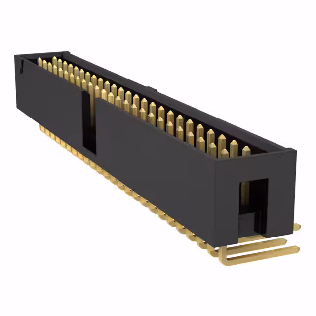 TSS-125-04-G-D-RA Samtec Inc.  Headers Male Pins